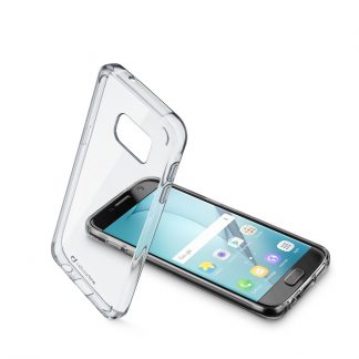 CELLULAR LINE CLEARDUOGALA517T Custodia Libro Clear Duo x Galaxy A5 2017