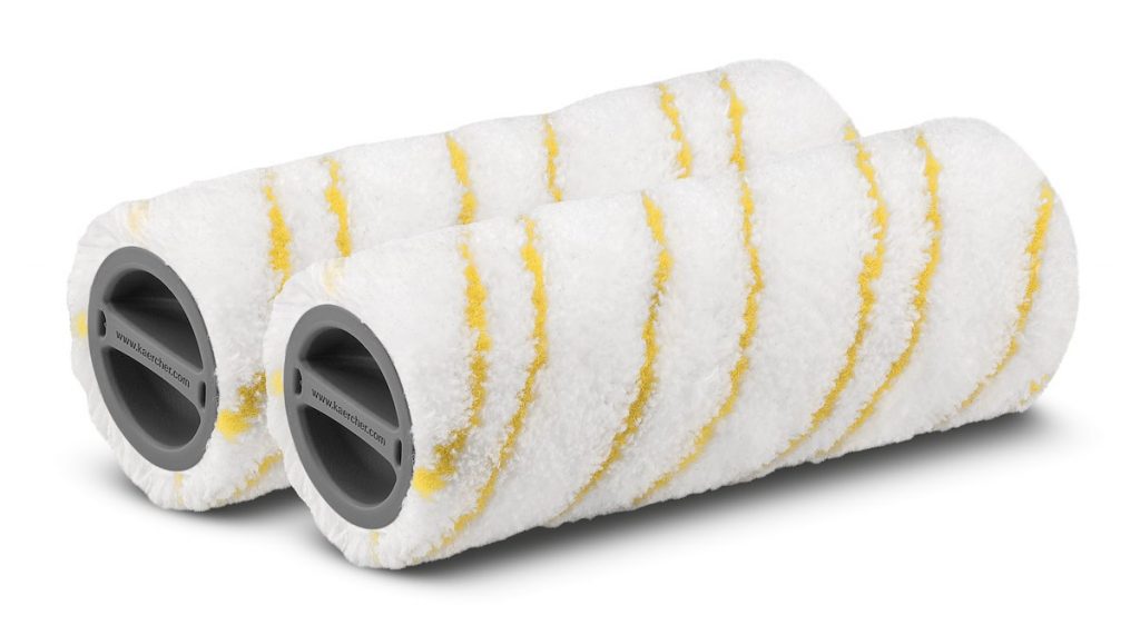 KARCHER 20550060 Set Rulli Gialli Microfibra EWM2-FC3-FC5-FC7