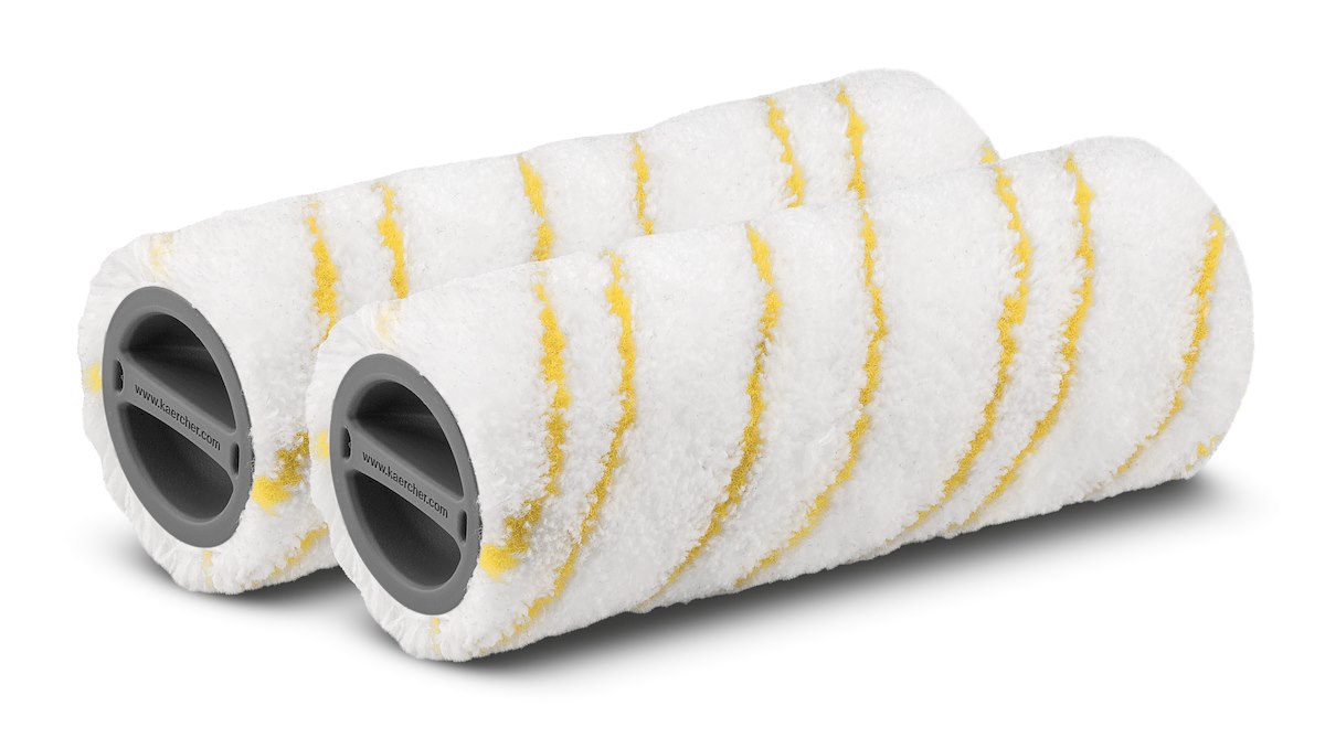 KARCHER 20550060 Set Rulli Gialli Microfibra EWM2-FC3-FC5-FC7