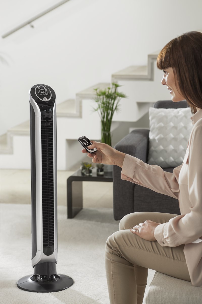 Rowenta VU6670 Eole Infinite Ventilatore a Torre con Oscillazione - immagine 2