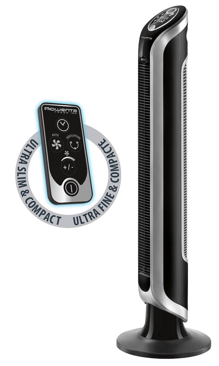 Rowenta VU6670 Eole Infinite Ventilatore a Torre con Oscillazione - immagine 3