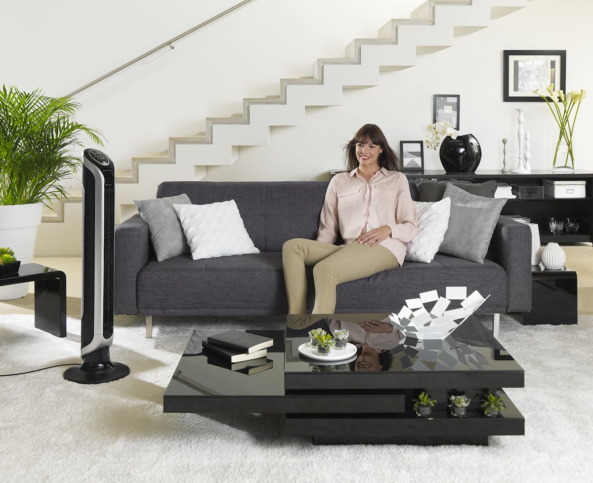 Rowenta VU6670 Eole Infinite Ventilatore a Torre con Oscillazione - immagine 4