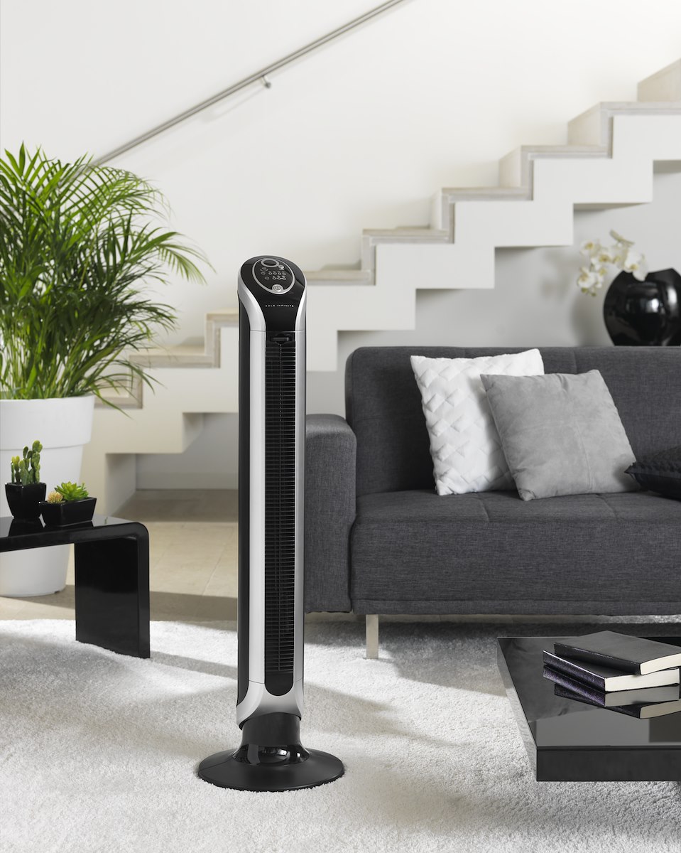 Rowenta VU6670 Eole Infinite Ventilatore a Torre con Oscillazione - immagine 5