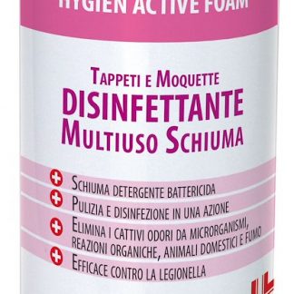 I-GENIO 913 Schiuma Multiuso Disinfettante per Tappeti e Moquette 400ml