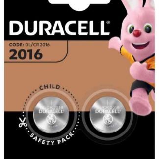 DURACELL DU20B2 Pila Bottone 3V 72mAh CR2016 Blister 2pz Non Ricaricabile