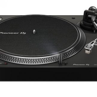 PIONEER PLX500K Giradischi DJ USB/RCA, 33/45/78 RPM, 50dB, Nero