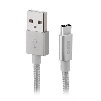 SBS TECABLETC15BS Cavo USB-C 2.0, 15m
