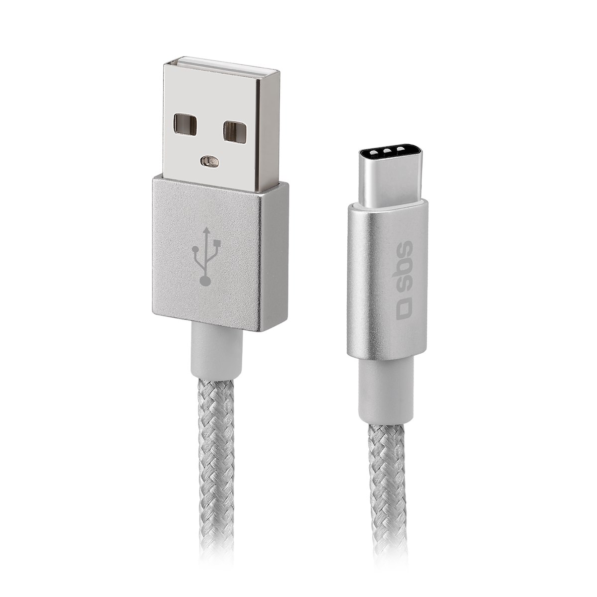SBS TECABLETC15BS Cavo USB-C 2.0, 15m
