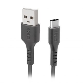SBS TECABLEMICROC15K Cavo USB 2.0 A a Type-C, 15m, nero