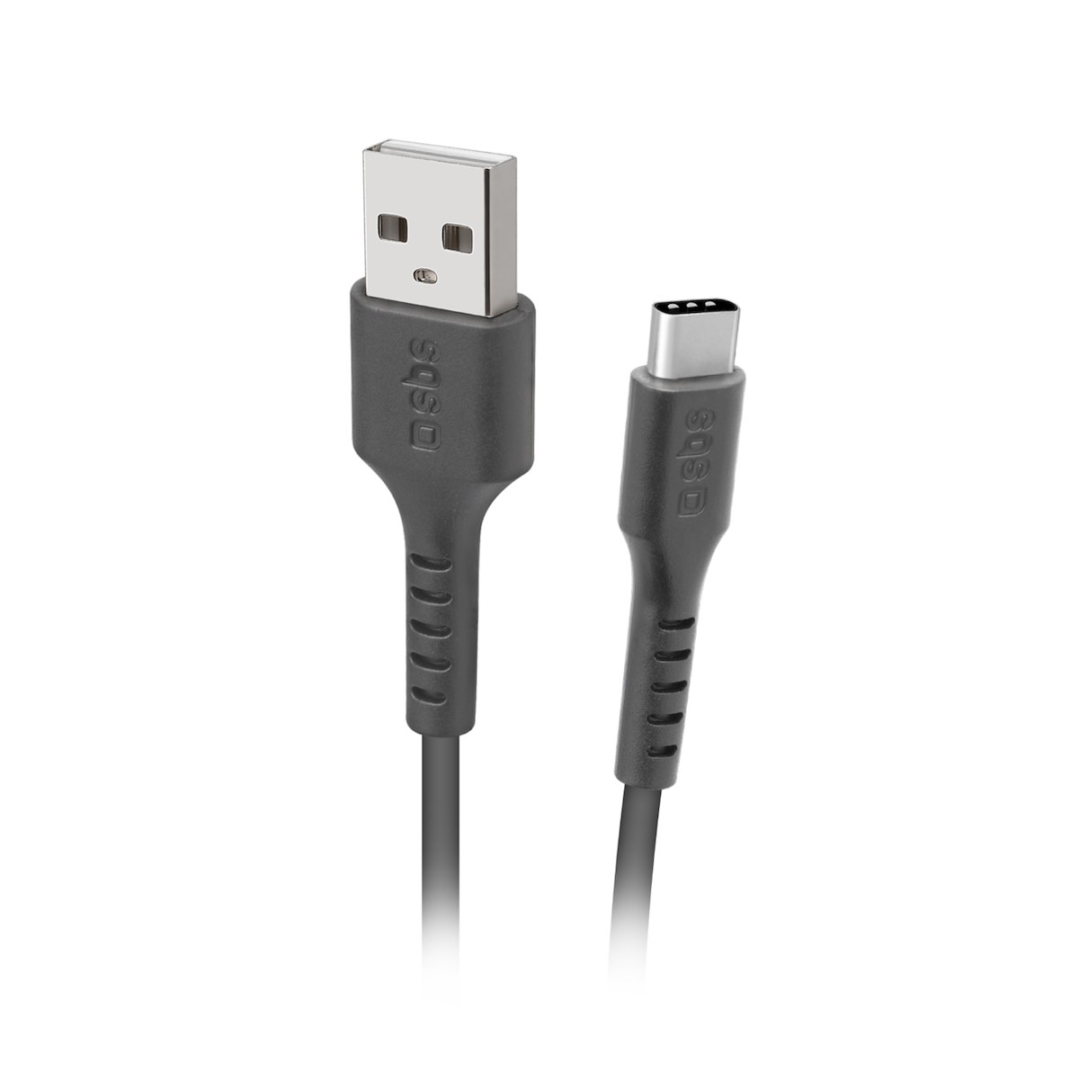 SBS TECABLEMICROC15K Cavo USB 2.0 A a Type-C, 15m, nero - immagine 2