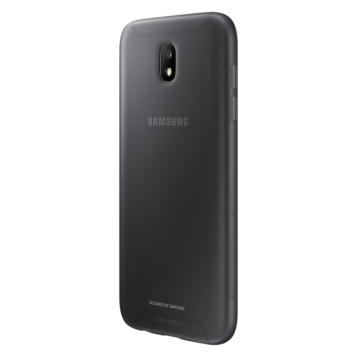 SAMSUNG EFAJ530TBEGWW Cover Jelly Custodia per Galaxy J5 2017, Black