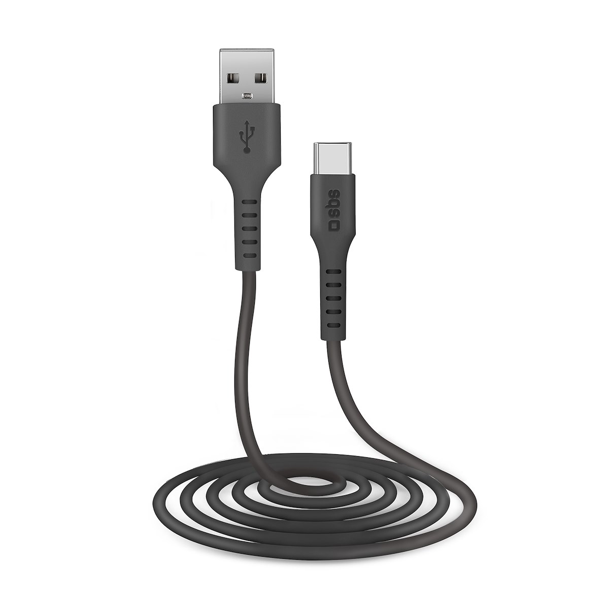 SBS TECABLEMICROC30K Cavo Dati USB 3.0 Type C, 1.5m, Nero - immagine 2