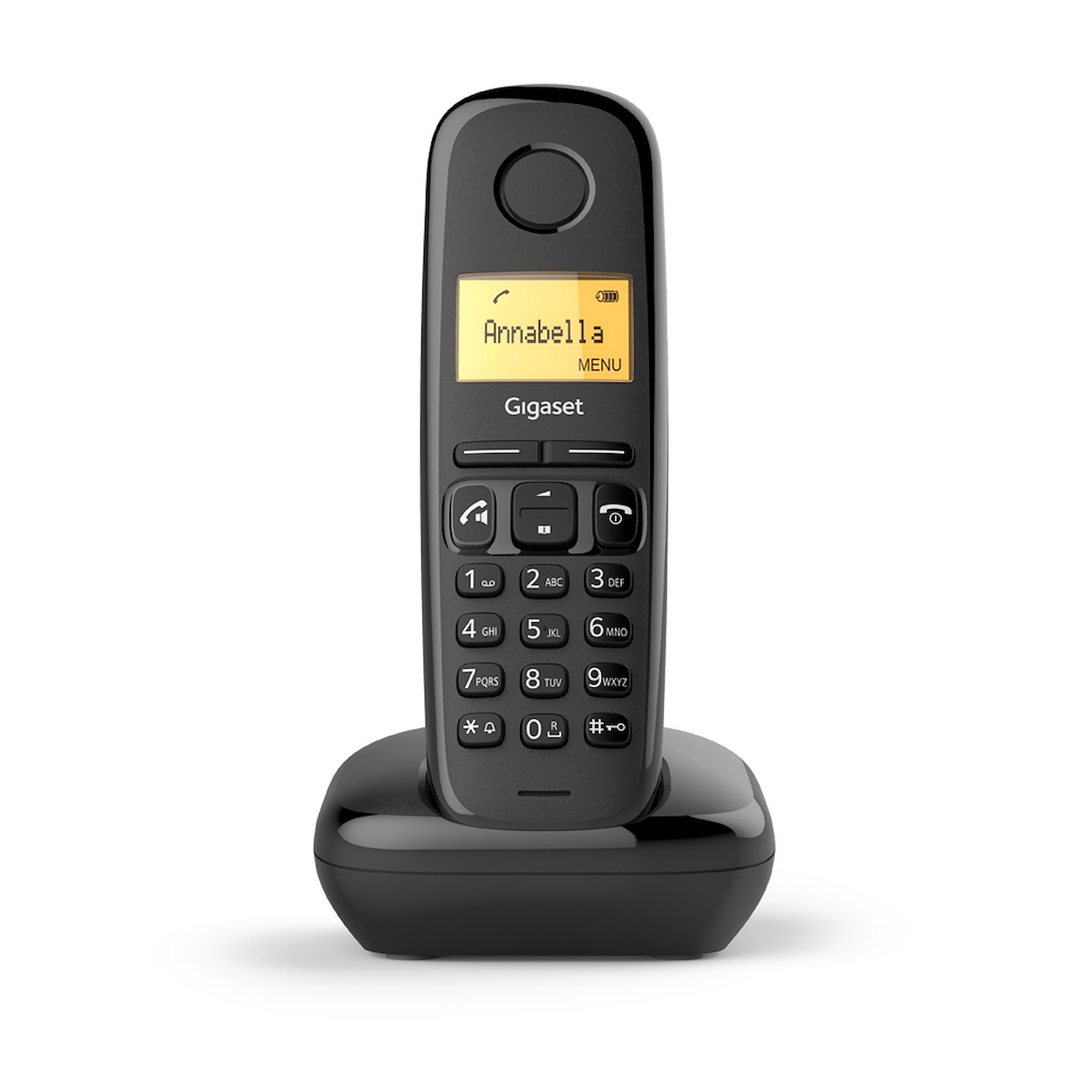 GIGASET A270 Nero Telefono Cordless Vivavoce 