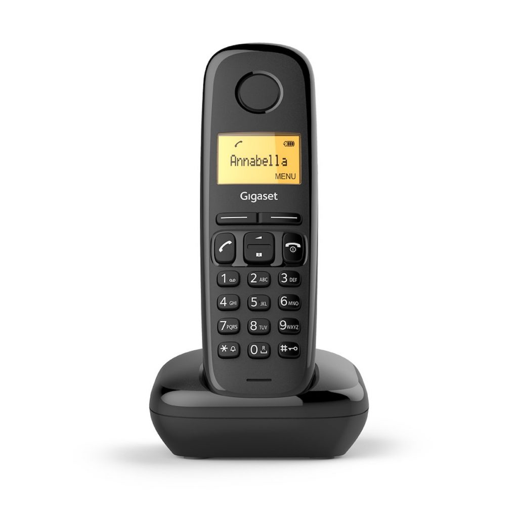 GIGASET A170 BLACK Telefono Cordless Eco Plus