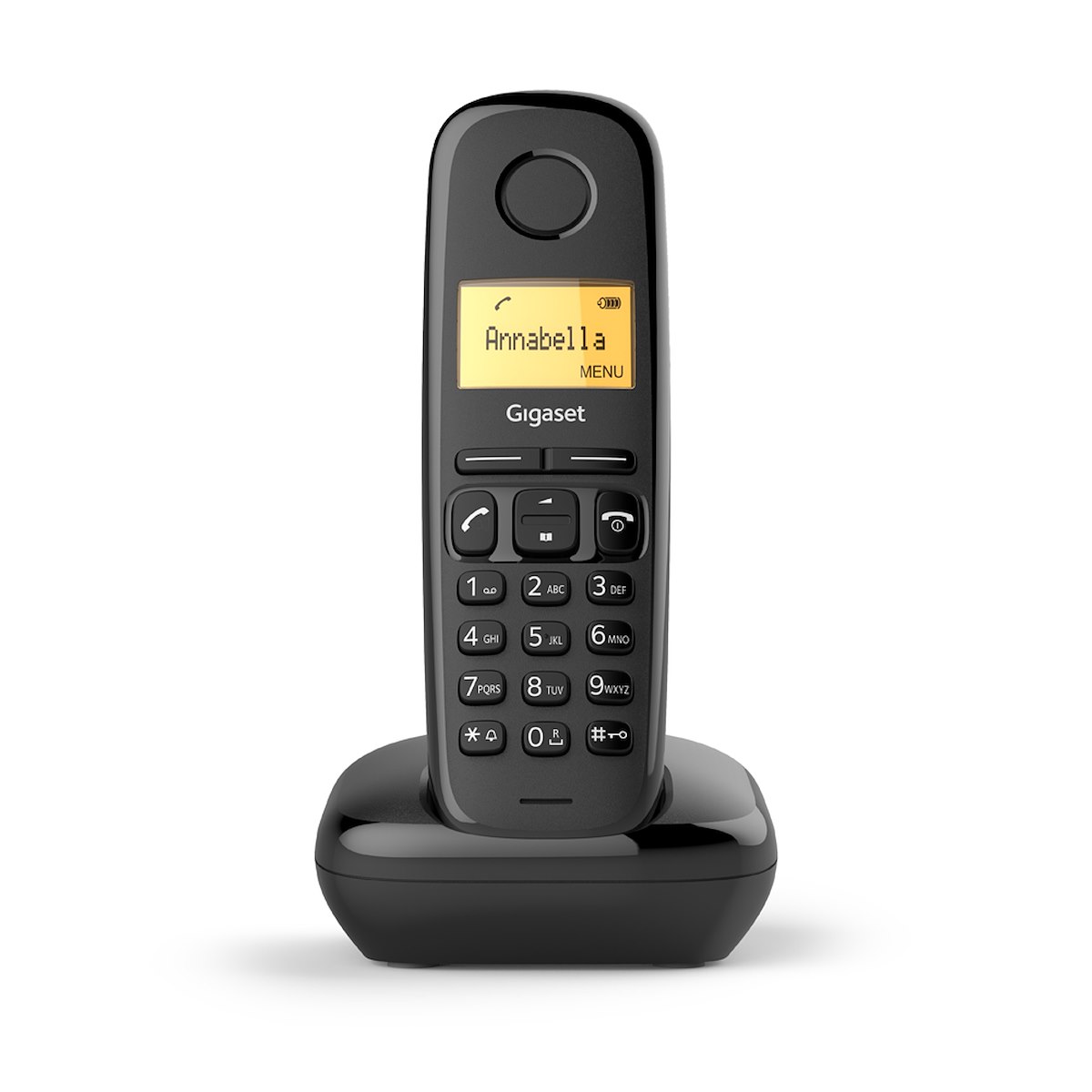 GIGASET A170 BLACK Telefono Cordless Eco Plus