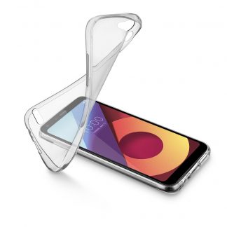 CELLULAR LINE SOFTLGQ6T Custodia Soft Trasparente per LG Q6