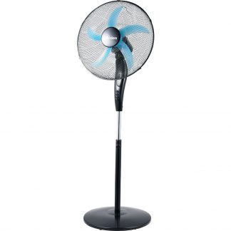 ARDES AR5EA50PB Ventilatore a Piantana 70W, 3 Vel, 5 Pale, D. 50cm
