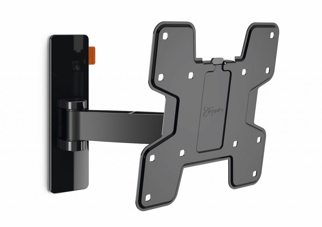 VOGEL'S WALL3145 Supporto TV 19-40" max 15kg con ruote, nero
