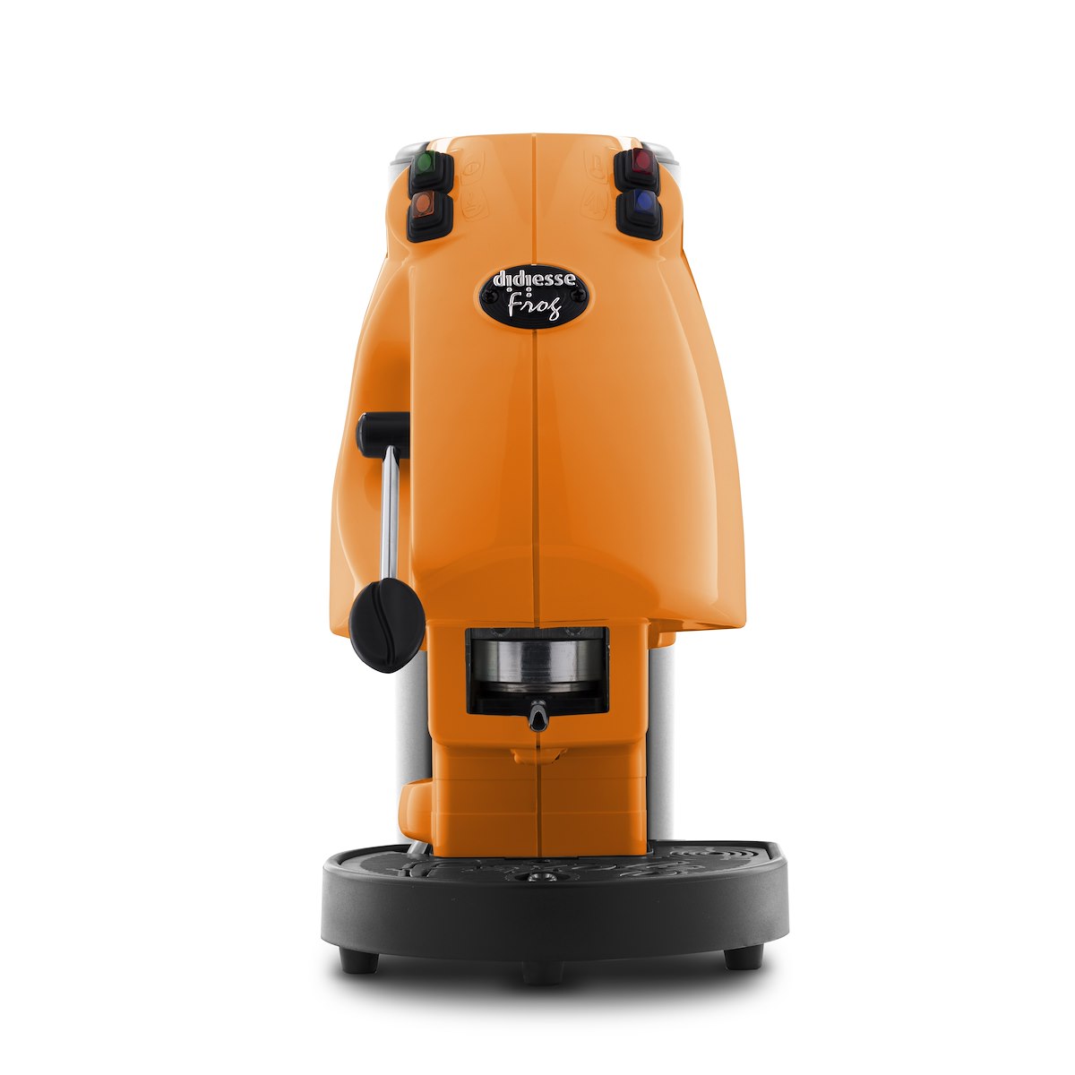 Didiesse Frog Revolution Base Arancio Macchina Caffe a Cialde