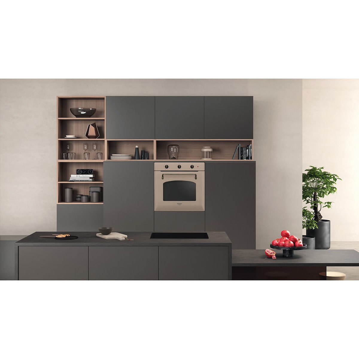 HOTPOINT-ARISTON FIT834AVHA Forno Incasso Elettrico Multifunzione 73L Cl.A - immagine 2
