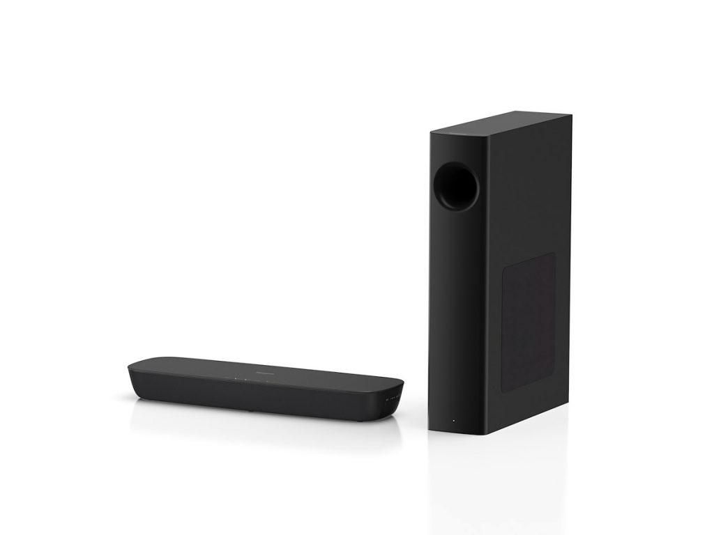 Panasonic SCHTB250EGK Soundbar 120W 2.1 Canali