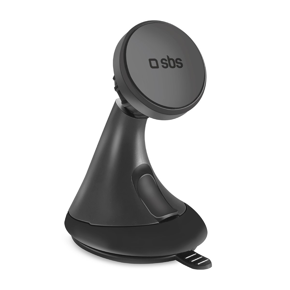 SBS TESUPPWINDWIDEK Supporto Auto Telefono Ventosa Orientabile Universale