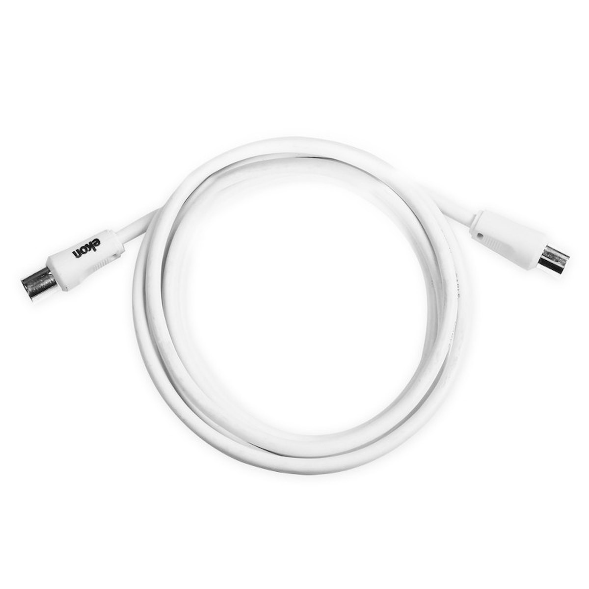 EKON ECANX18MFW Cavo Antenna M-F 9.5mm 1.8m Bianco