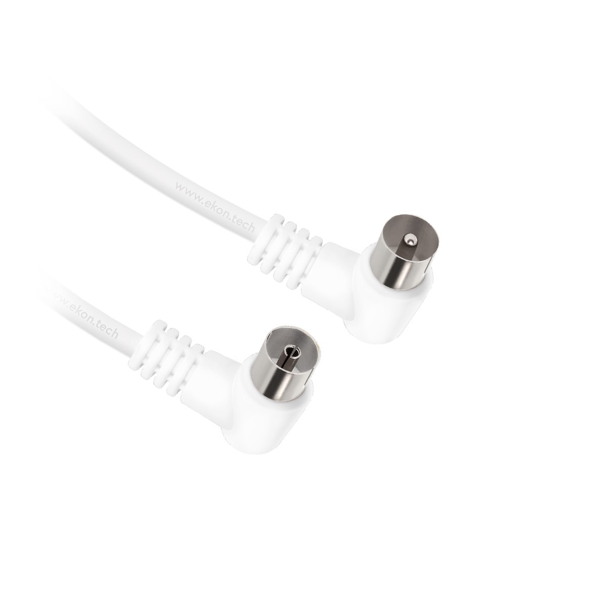 EKON ECAN1890MFW Cavo antenna 9.5mm M-F 90° 1.8m