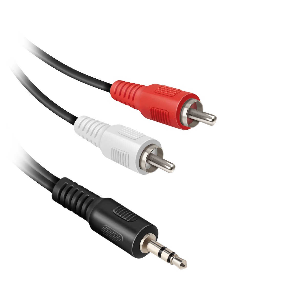 EKON ECAJACK2RCA30MMK Cavo Jack 3.5mm a 2 RCA M-M, 3mt