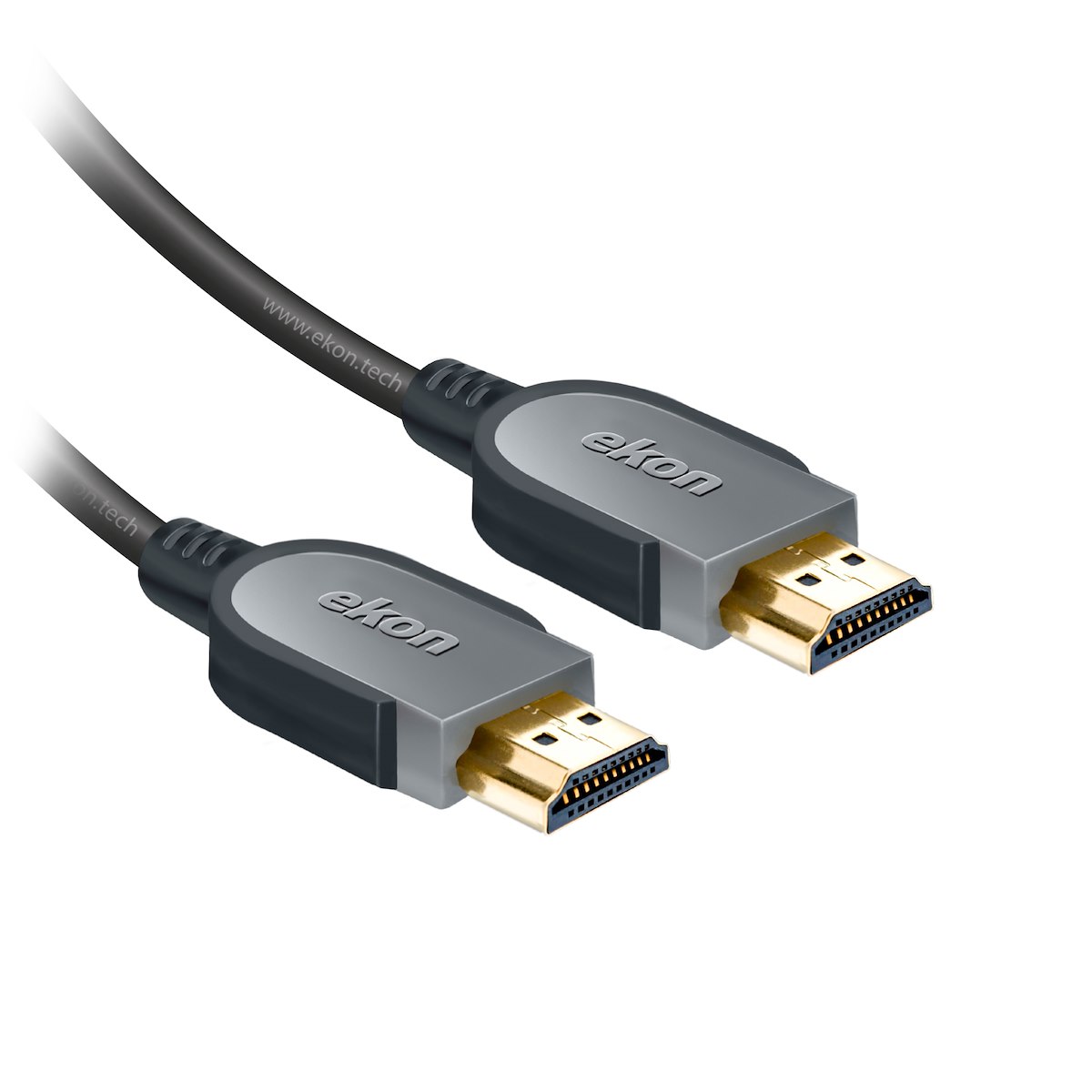 EKON ECVHDMI50MMG Cavo HDMI v1.4 +Ethernet 5m