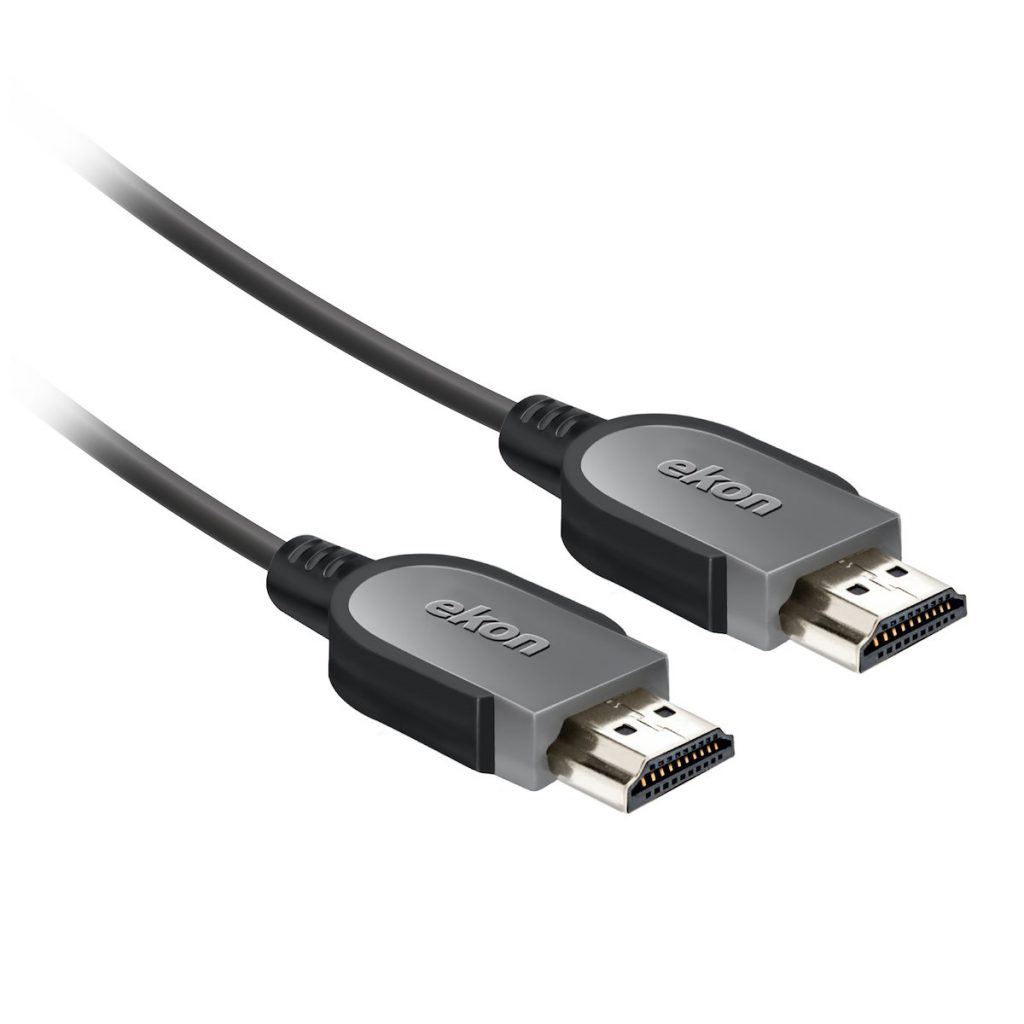EKON ECVHDMI30MMK Cavo HDMI 1.4 M-M con Ethernet 3mt