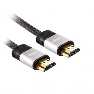 EKON ECVHDMI30METG Cavo HDMI 2.0 con Ethernet, 3m