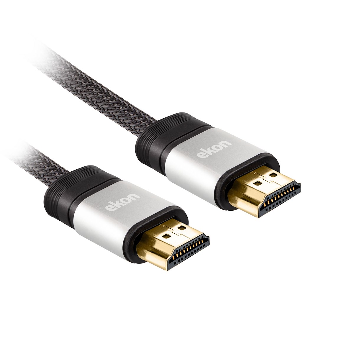 EKON ECVHDMI30METG Cavo HDMI 2.0 con Ethernet, 3m