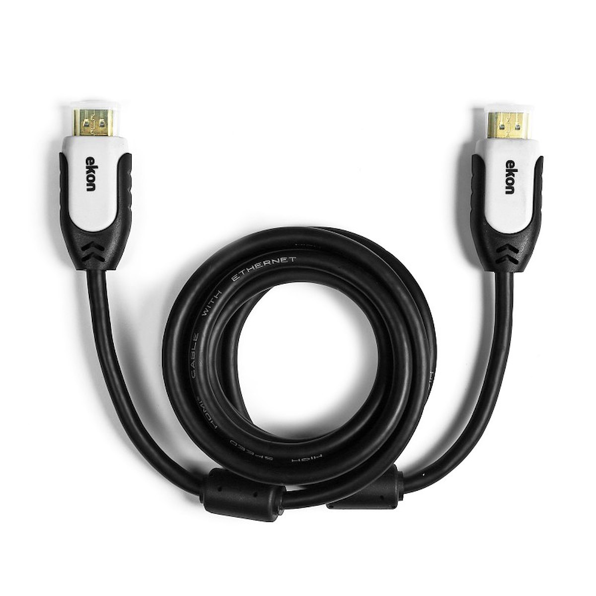 EKON ECVHDMI100MMG - Cavo HDMI v1.4+Ethernet, 10m