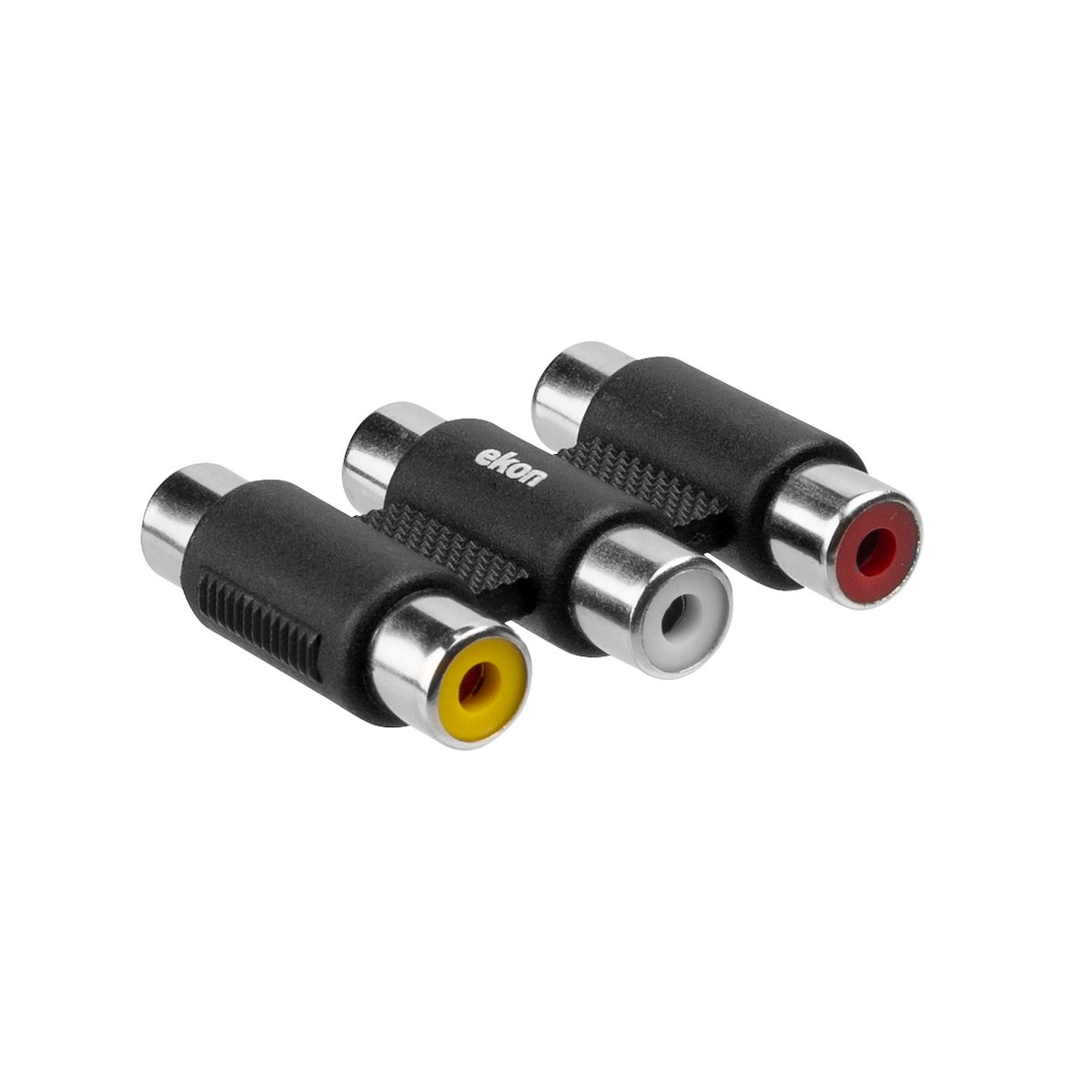 EKON ECVAD3RCAFF Adattatore 3 RCA F-F
