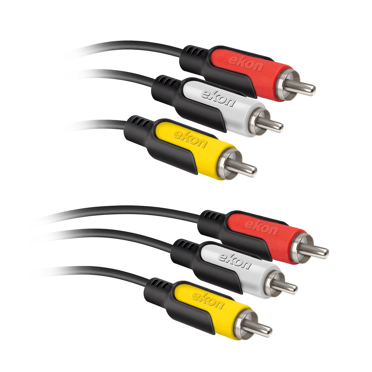 EKON ECV3RCA15MM Cavo 3 RCA M-M 1.5m