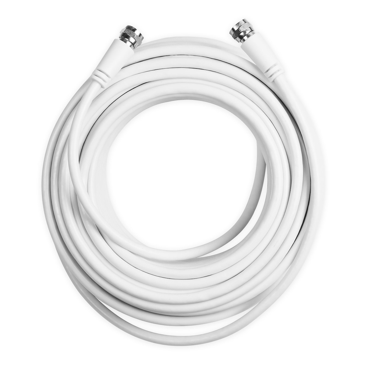 EKON ECSAT200MMW Cavo Satellite F M-M 20m Bianco - immagine 3