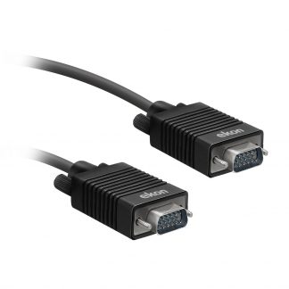 EKON ECITVGA15MMK Cavo VGA M-M, 1.5m, nero