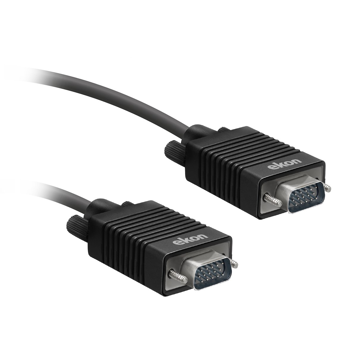 EKON ECITVGA15MMK Cavo VGA M-M, 1.5m, nero