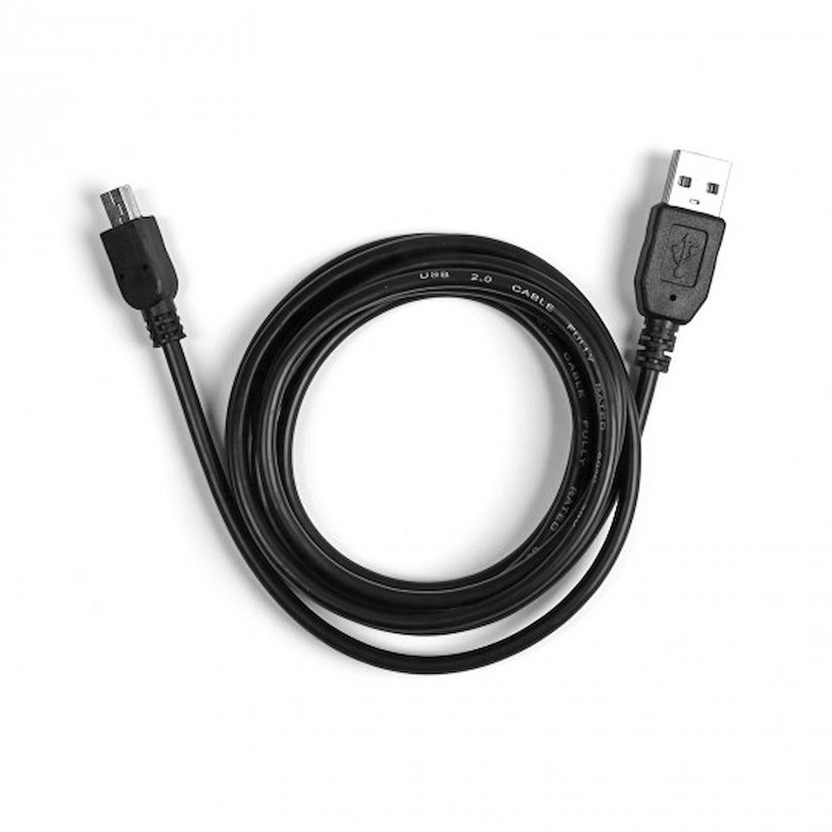 EKON ECITUSBMINI18MMK Cavo USB 2.0 A a Mini-B M-M, 1.8m