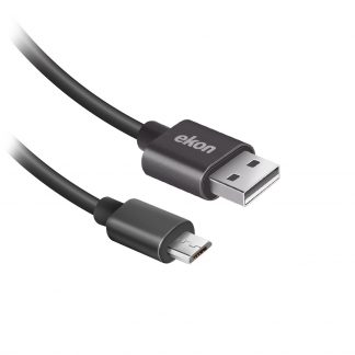 EKON ECITUSBMICR18MMK Cavo USB 2.0 A-Micro B M/M 1.8m