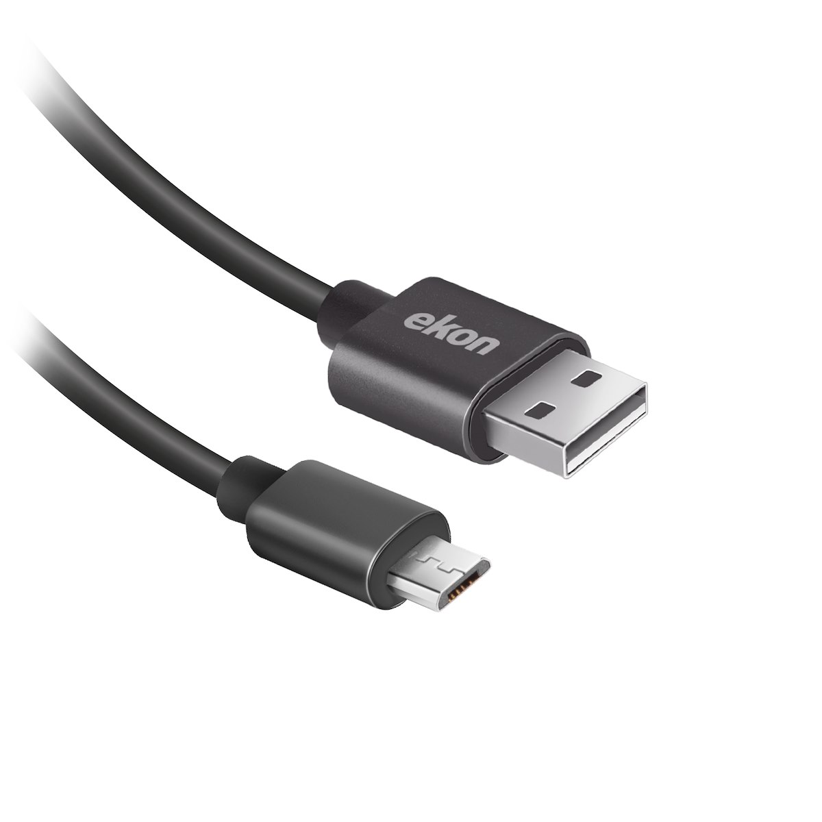 EKON ECITUSBMICR18MMK Cavo USB 2.0 A-Micro B M/M 1.8m