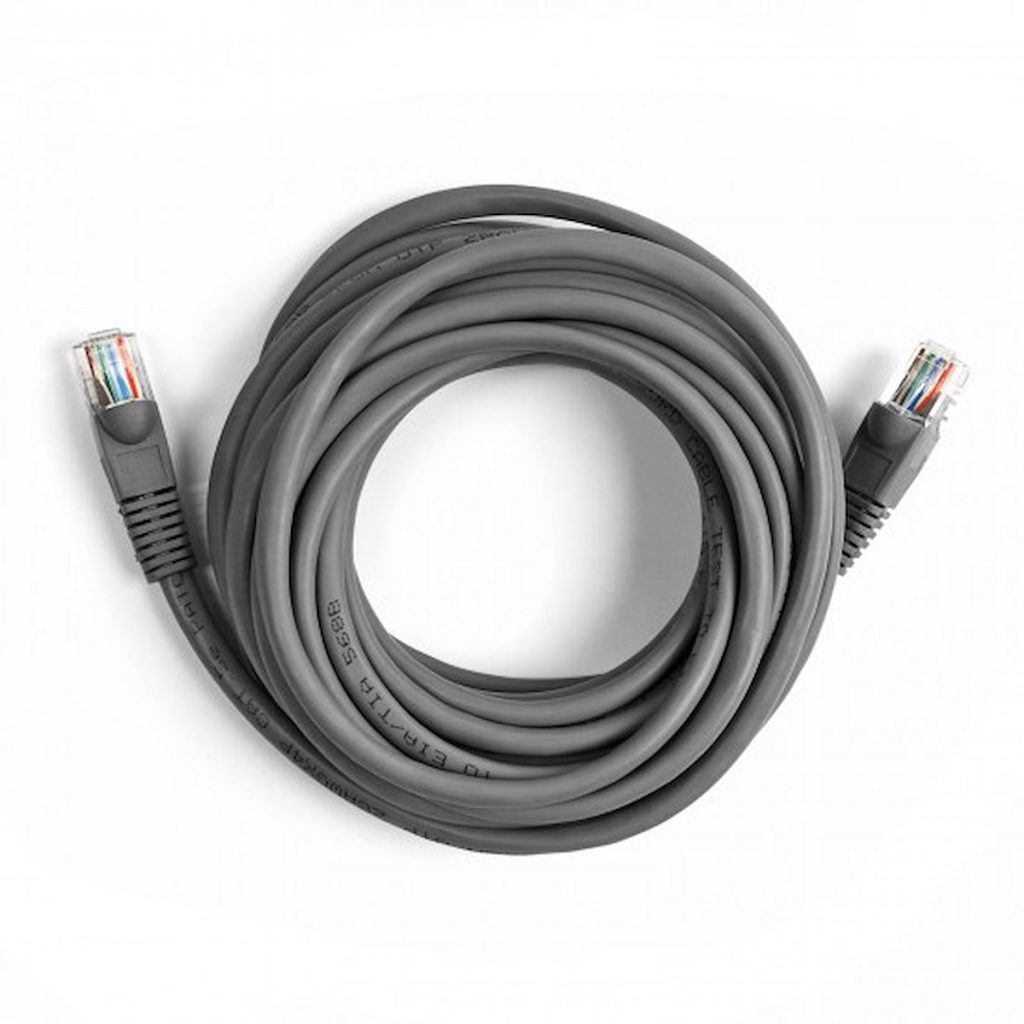 EKON ECITLAN5E50GY Cavo Rete UTP CAT 5E, 5m Grigio