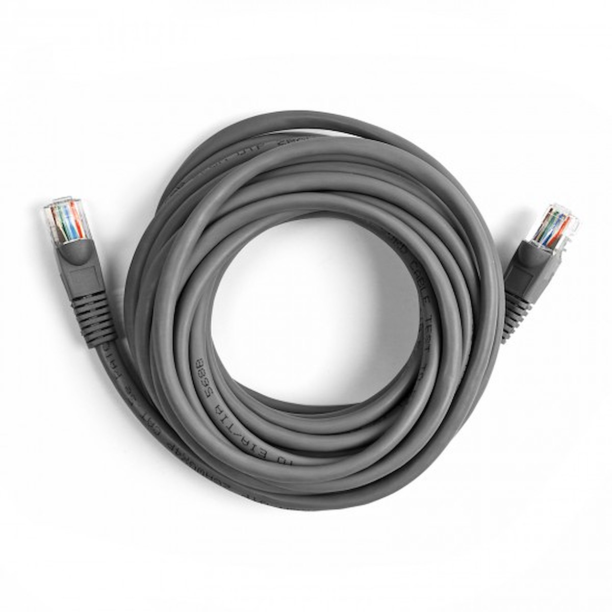 EKON ECITLAN5E50GY Cavo Rete UTP CAT 5E, 5m Grigio