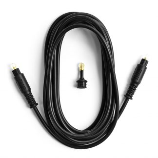 EKON ECATOSL30AD Cavo Audio Ottico Toslink M-M 3m con Adattatori
