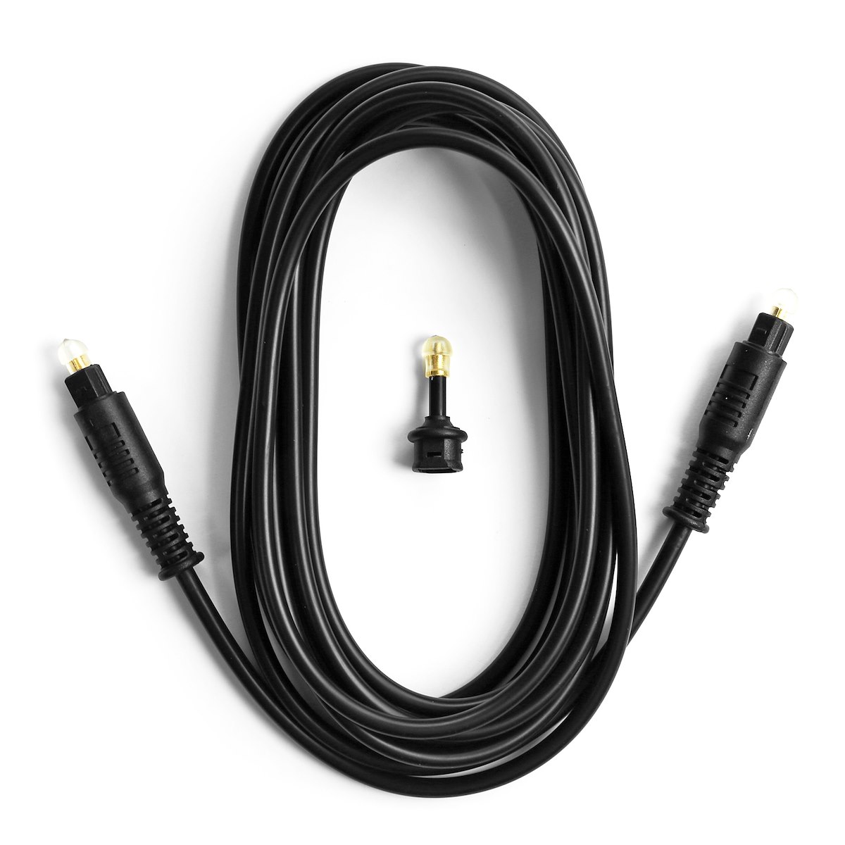 EKON ECATOSL30AD Cavo Audio Ottico Toslink M-M 3m con Adattatori