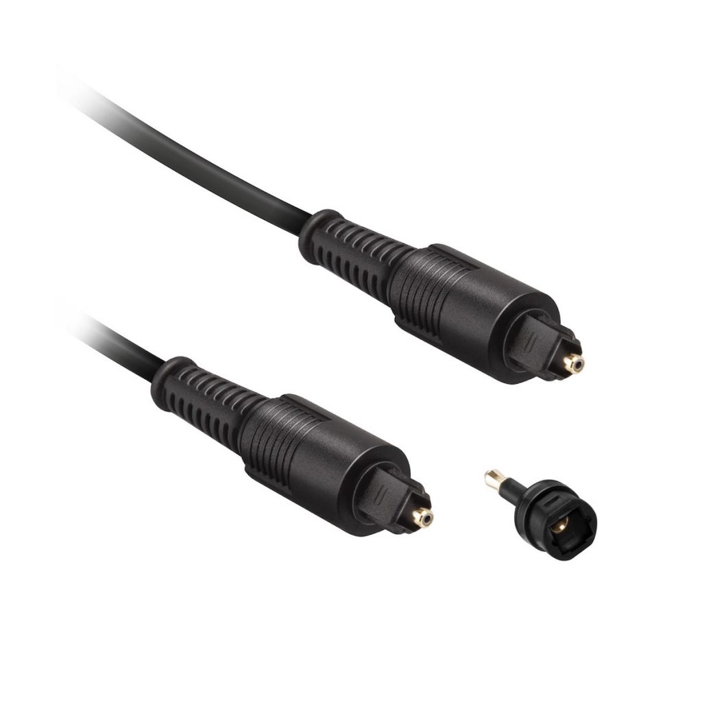 EKON ECATOSL18AD Cavo Toslink M-M con Adattatore, 1.8m
