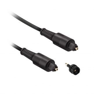 EKON ECATOSL18AD Cavo Toslink M-M con Adattatore, 1.8m