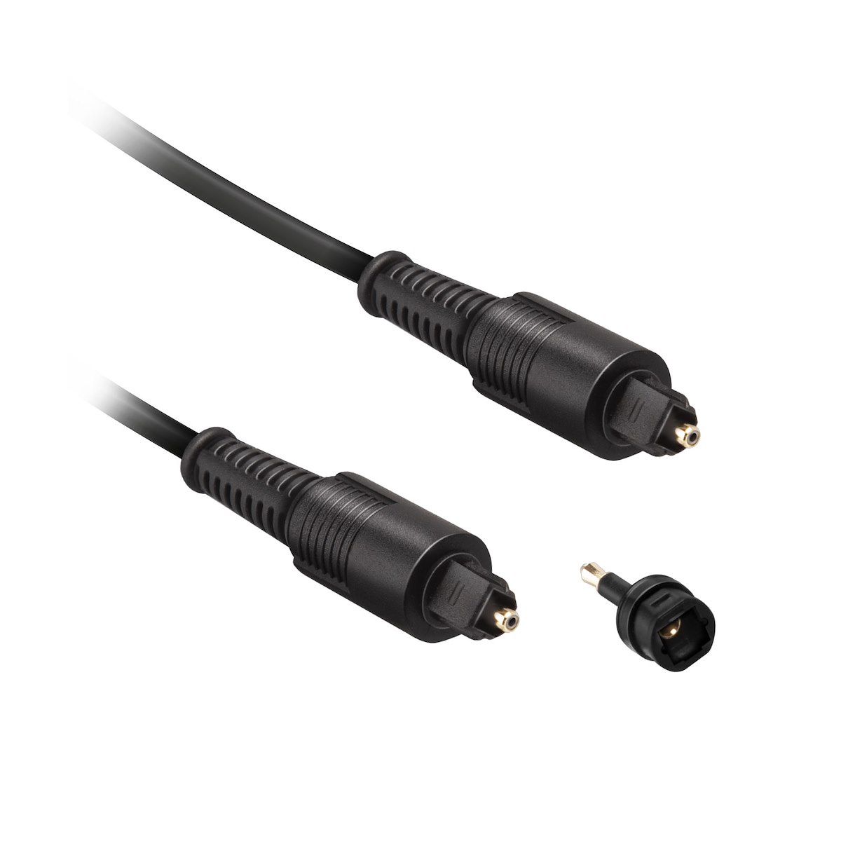 EKON ECATOSL18AD Cavo Toslink M-M con Adattatore, 1.8m