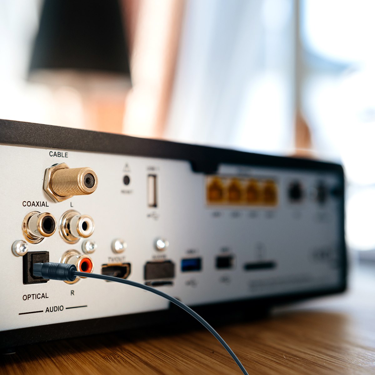 EKON ECATOSL10K Cavo Audio Ottico Toslink M-M 1m - immagine 3